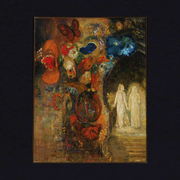 Odilon Redon art by KOTFILMS